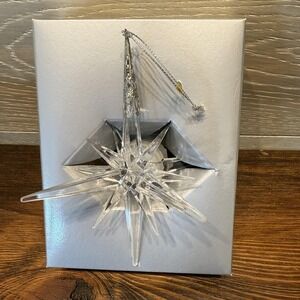Vintage Department 56 Northern Lights Lit Star Ornament‎ Lighted Decoration 2003